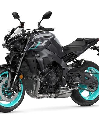 Yamaha MT-10 MT10 ABS 1000 Midnight Cyan