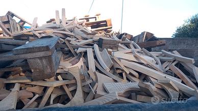 scarti  legno  x  caldaia    o  camino  