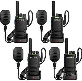 Retevis B64 Walkie Talkie Lungo Raggio