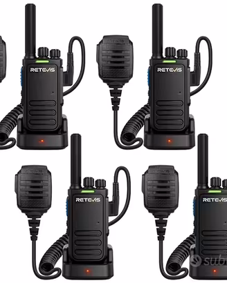 Retevis B64 Walkie Talkie Lungo Raggio