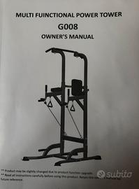 Barra per trazioni multifunzionale