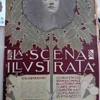 Rivista La Scena Illustrata anno 1902