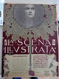 Rivista La Scena Illustrata anno 1902