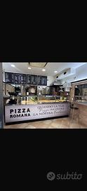 Pizzeria/kebab domicilio - Zona Parioli (Roma)