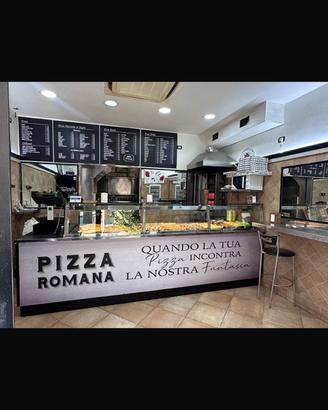 Pizzeria/kebab domicilio - Zona Parioli (Roma)