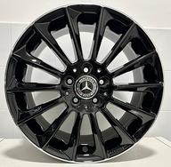 CERCHI IN LEGA MERCEDES CLASS A B C CLA DA 17