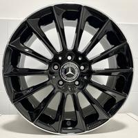 CERCHI IN LEGA MERCEDES CLASS A B C CLA DA 17