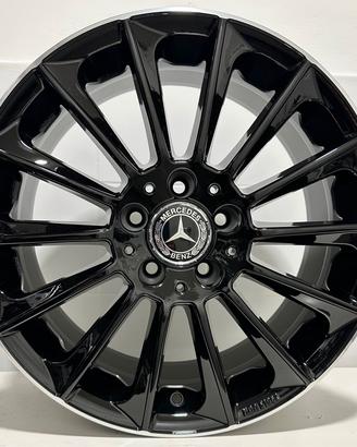 CERCHI IN LEGA MERCEDES CLASS A B C CLA DA 17