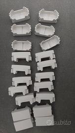 20 copriforo Bticino light 