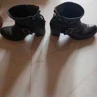 Promo stivali Nero Giardini vera pelle