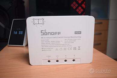 Sonoff POWR3 - Interruttore WiFi Meter 5kW