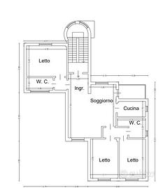 Appartamento con ampio giardino