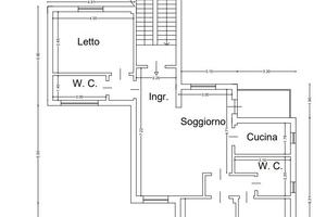 Appartamento con ampio giardino