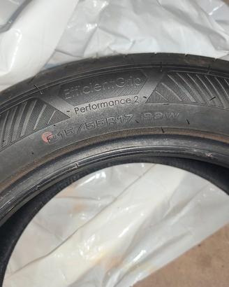 Copertoni 0 km GoodYear 215 55R 17 98W