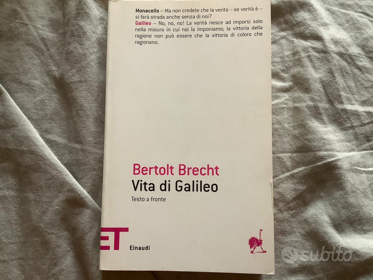 Vita di Galileo Bertolt Brecht - Libri e Riviste In vendita a Padova