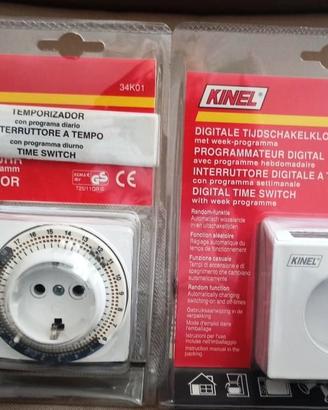 Interruttori Programmatori a tempo NUOVI