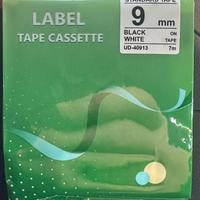 Label Tape cassette 9 mm