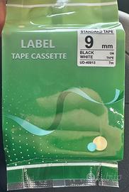 Label Tape cassette 9 mm