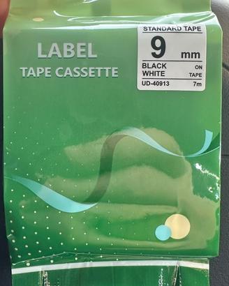 Label Tape cassette 9 mm