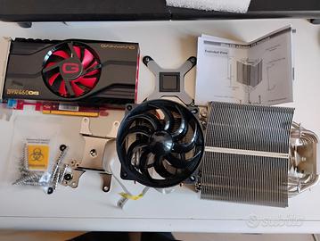 GeForce GTX460GS + sistema fanless
