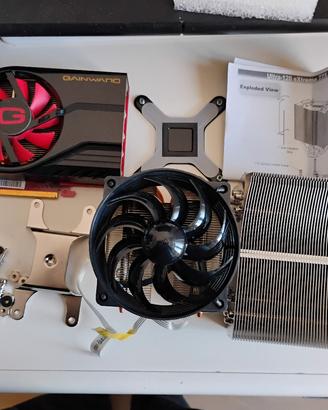 GeForce GTX460GS + sistema fanless