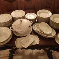 Servizio in porcellana Bavaria Elfenbein 72 pz.