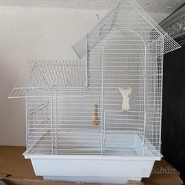 gabbia per canarini quasi nuovo 