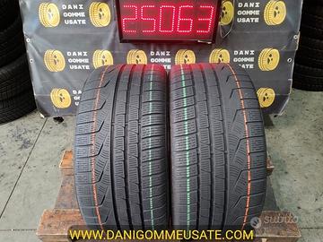 2 GOMME 255 40 18 PIRELLI INVERNALI AL 80%