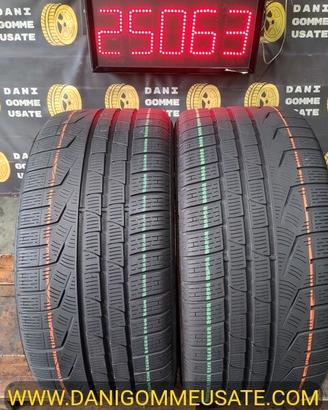 2 GOMME 255 40 18 PIRELLI INVERNALI AL 80%