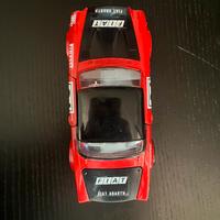 Burago Fiat 124 Abarth Rally