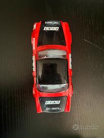 Burago Fiat 124 Abarth Rally