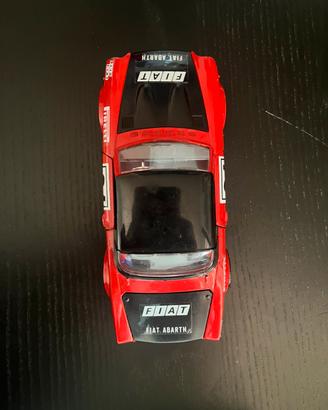 Burago Fiat 124 Abarth Rally