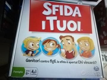 Sfida i tuoi gioco da tavolo