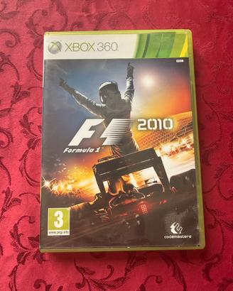 F1 2010 Xbox 360