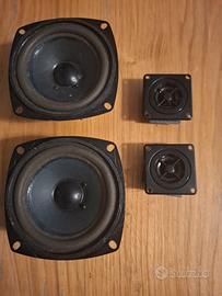 Altoparlanti Bang&Olufsen Beocenter 1 Beovision 1 