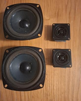 Altoparlanti Bang&Olufsen Beocenter 1 Beovision 1 