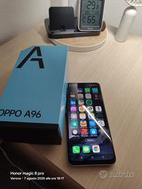 Oppo a 96 8gb 128 perfetto stato 