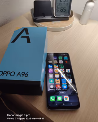 Oppo a 96 8gb 128 perfetto stato 