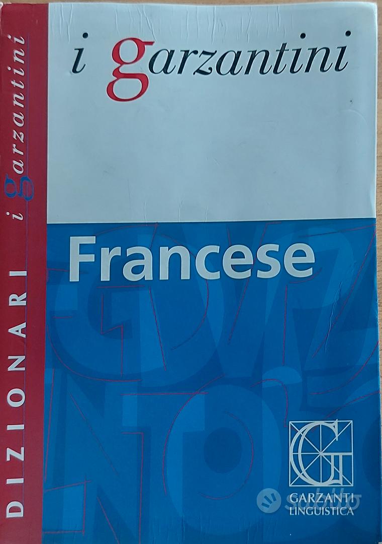  Dizionario francese. Francese-italiano, italiano-francese:  9788848006699: Garzanti: Libros