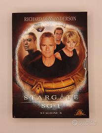 Cofanetto DVD Stargate SG.1 stagione 8