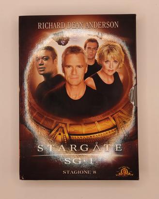 Cofanetto DVD Stargate SG.1 stagione 8