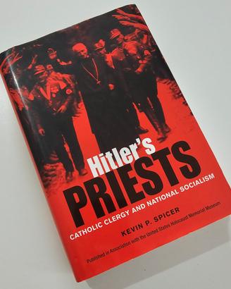 "Hitler's priests" - libro come nuovo