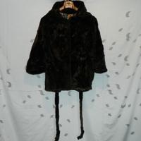 Mantella lapin con cappuccio L