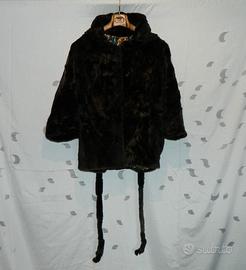 Mantella lapin con cappuccio L