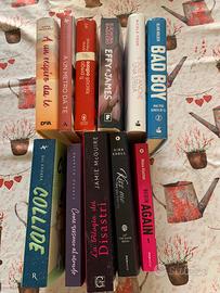 Set libri per adolescenti