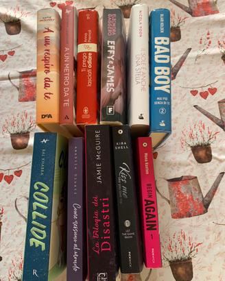 Set libri per adolescenti