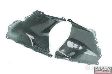 Convogliatori carena carbonio Aprilia RSV 1000