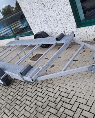 carrello trasporto Auto Tecnitrail 1500kg 