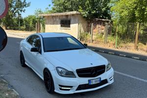 Mercedes c250 cdi coupe