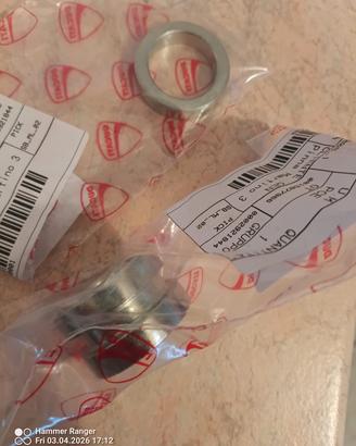 Distanziali ruota anteriore ducati Monster 